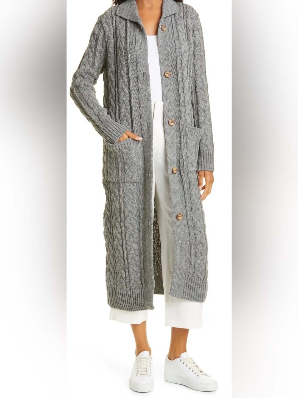 Ted baker woman’s chunky knit cardigan